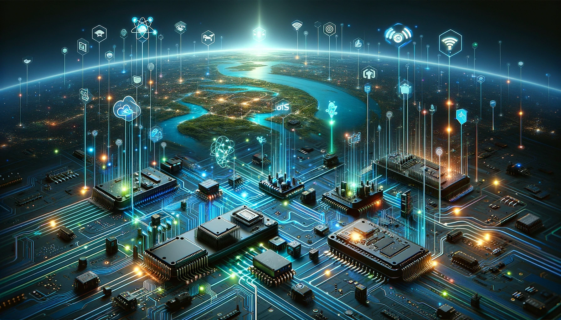 Software embedded e soluzioni IoT per dispositivi connessi e processi intelligenti